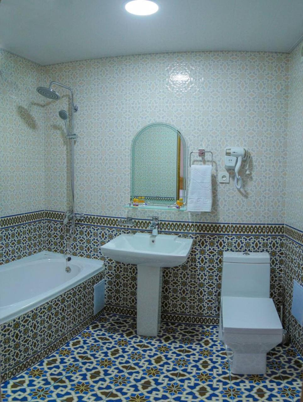 Antique Hotel Imran Buchara Exterior foto
